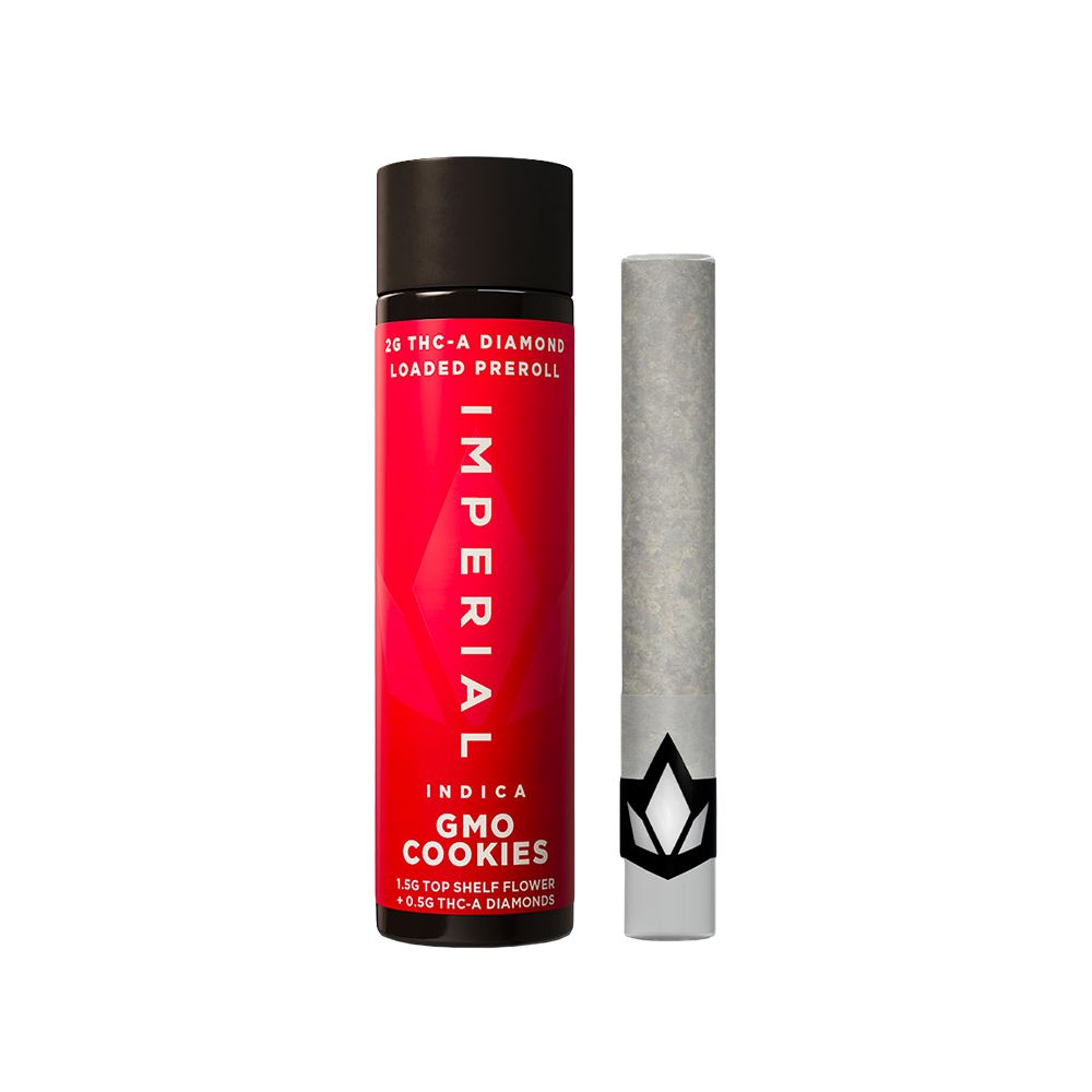 Imperial THCA Diamonds Glass Tip Pre-Roll | 2g | 10ct Display