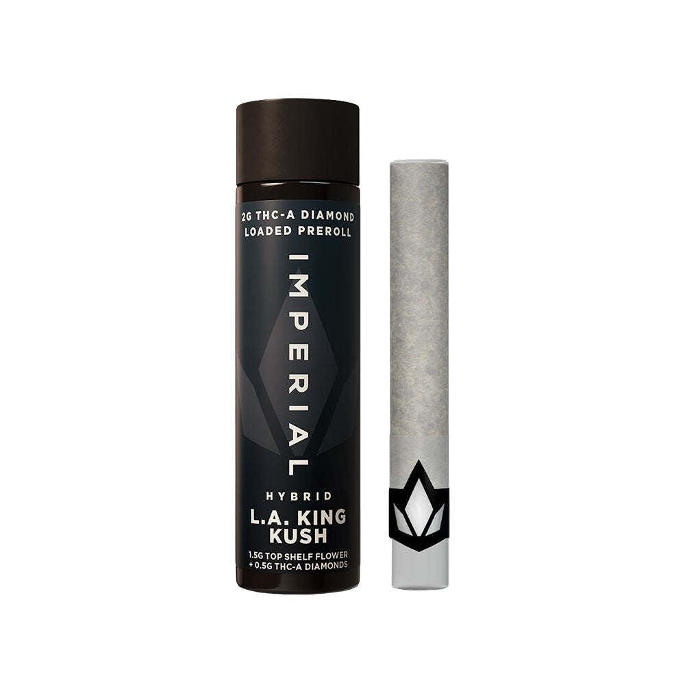 Imperial THCA Diamonds Glass Tip Pre-Roll | 2g | 10ct Display