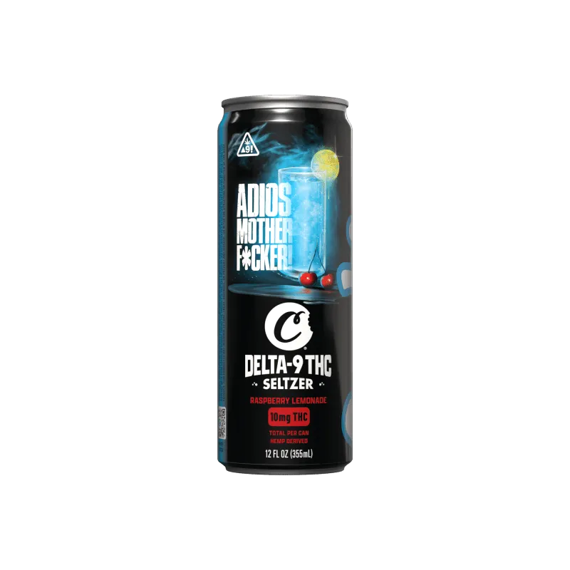 Cookie's Adios Mother F*cker Delta9/THC Seltzer - 4Pack