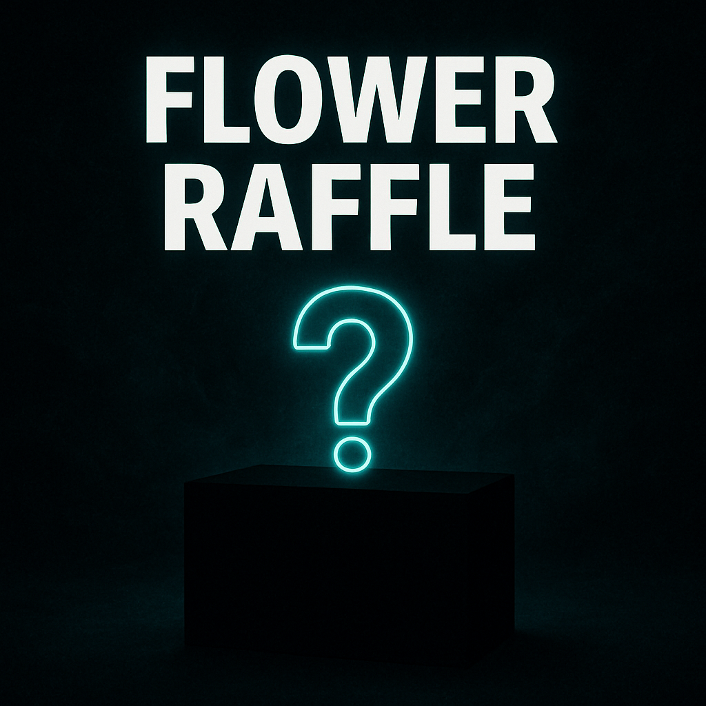 FLOWER RAFFLE