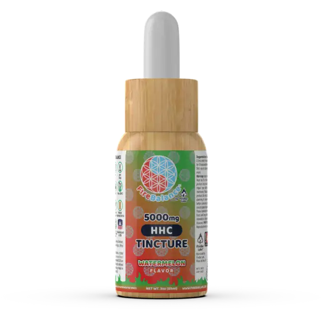 FireBalance 5000mg HHC Tincture – Watermelon – 5000mg