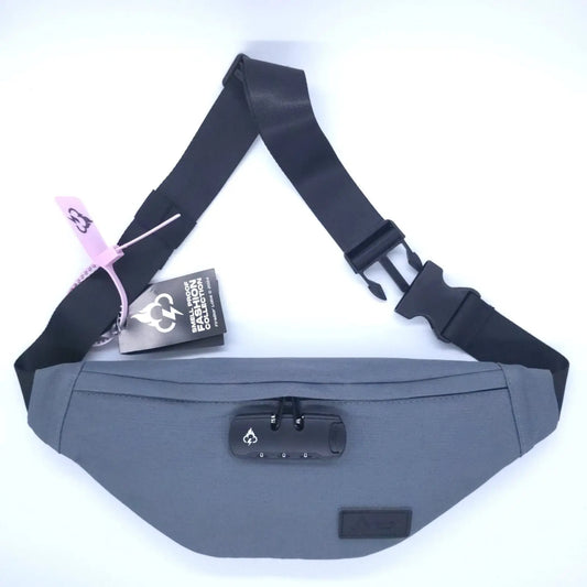 Smell Proof Fanny Pack / Shoulder Bag – Lockable – FireBar Smell Proof Fashion