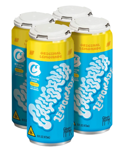 Cookie's California Lemonade Delta9/THC Seltzer - 4Pack