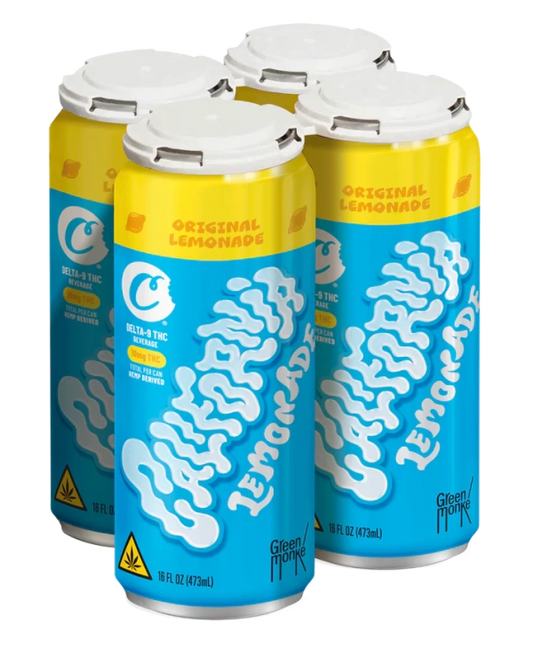 Cookie's California Lemonade Delta9/THC Seltzer - 4Pack