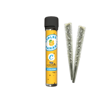 Cookie's THCA Pre-Roll w. Diamonds 1g 2Pack