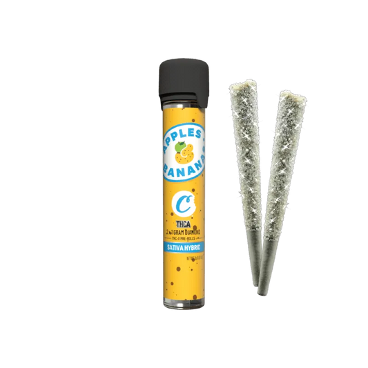 Cookie's THCA Pre-Roll w. Diamonds 1g 2Pack