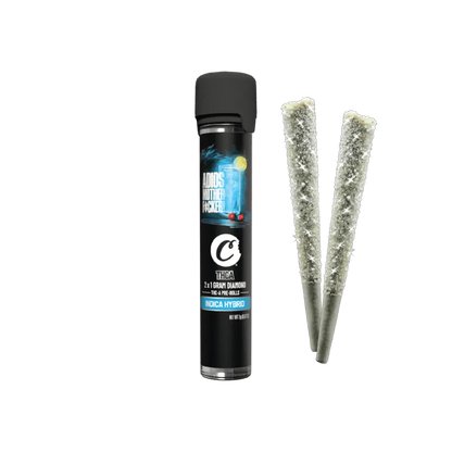 Cookie's THCA Pre-Roll w. Diamonds 1g 2Pack