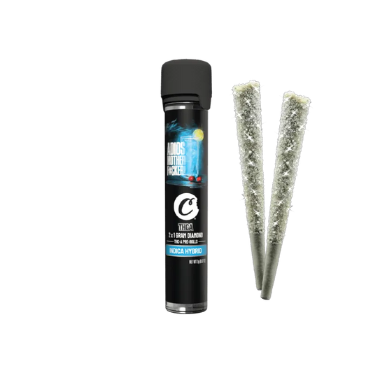 Cookie's THCA Pre-Roll w. Diamonds 1g 2Pack