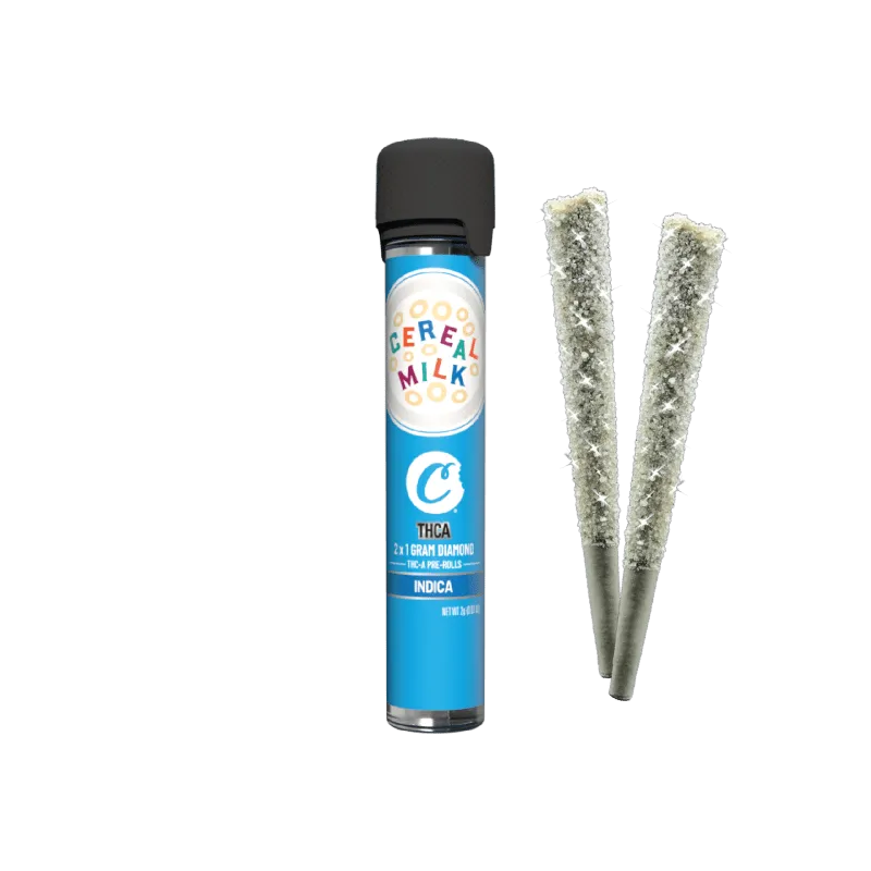 Cookie's THCA Pre-Roll w. Diamonds 1g 2Pack