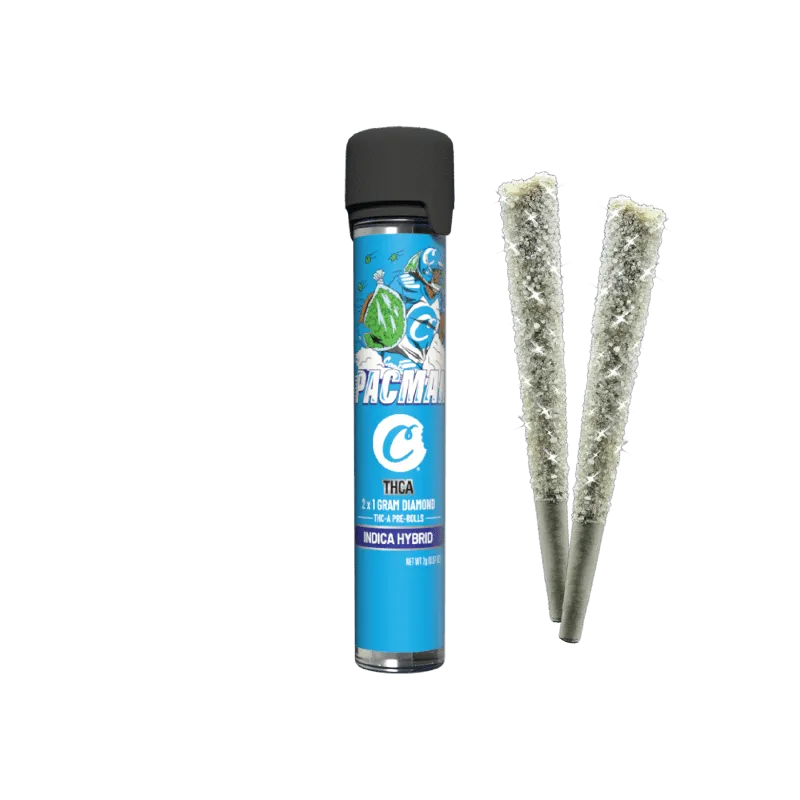Cookie's THCA Pre-Roll w. Diamonds 1g 2Pack