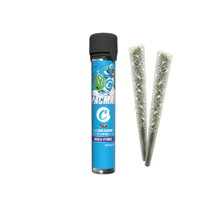 Cookie's THCA Pre-Roll w. Diamonds 1g 2Pack
