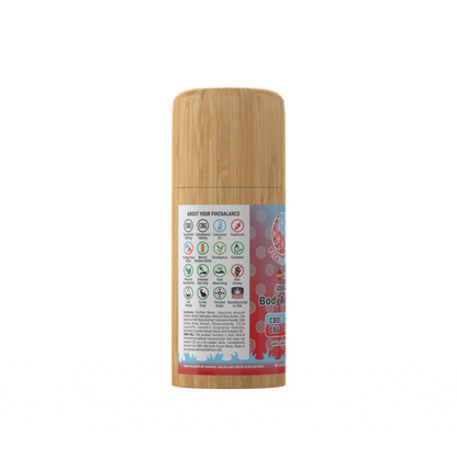 FireBalance High-Potency CBD + CBG + Delta 8 Body Roll-On Collection – 3000mg/5000mg