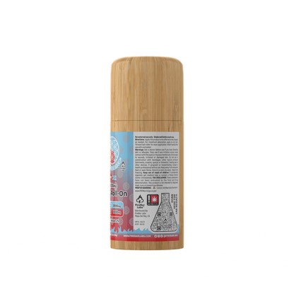 FireBalance High-Potency CBD + CBG + Delta 8 Body Roll-On Collection – 3000mg/5000mg