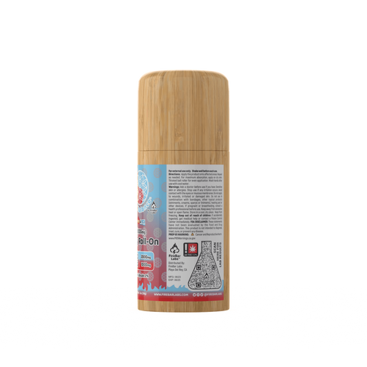 FireBalance High-Potency CBD + CBG + Delta 8 Body Roll-On Collection – 3000mg/5000mg