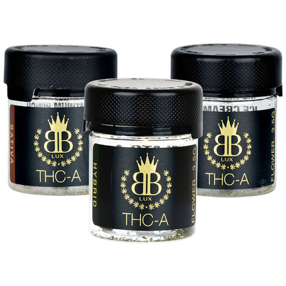 Budzburn LUX THCA Flower | 3.5g | Strains Vary