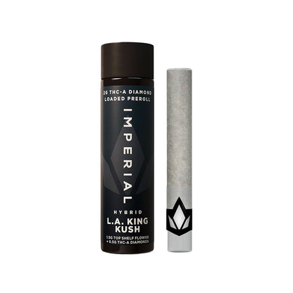 Imperial THCA Diamonds Glass Tip Pre-Roll | 2g | 10ct Display