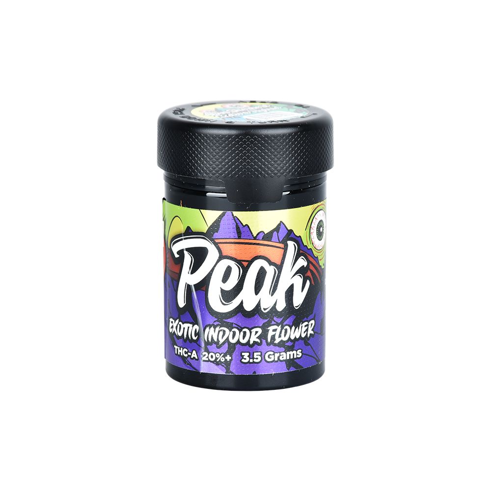 Peak Exotic THCA Flower Sample Pack - 3.5g /  3ct