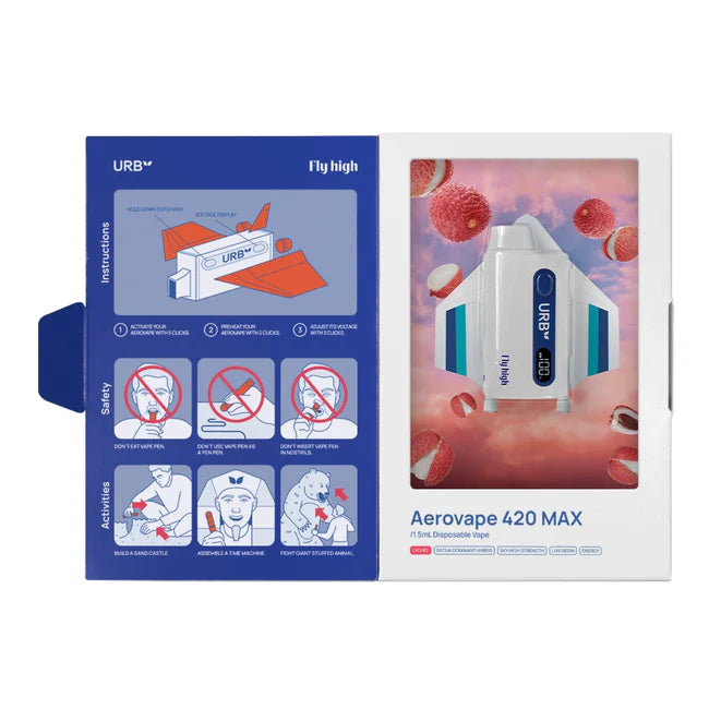 Mile High Aerovape 420 Max