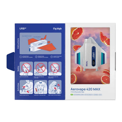 Mile High Aerovape 420 Max