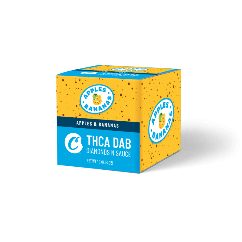 Cookie's Dab Apples & Bananas