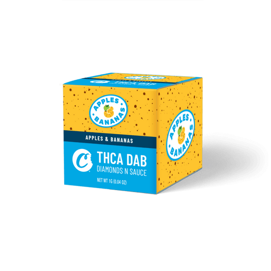 Cookie's Dab Apples & Bananas