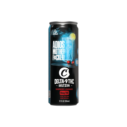 Cookie's Adios Mother F*cker Delta9/THC Seltzer - 4Pack