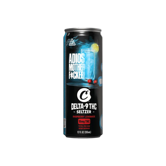 Cookie's Adios Mother F*cker Delta9/THC Seltzer - 4Pack
