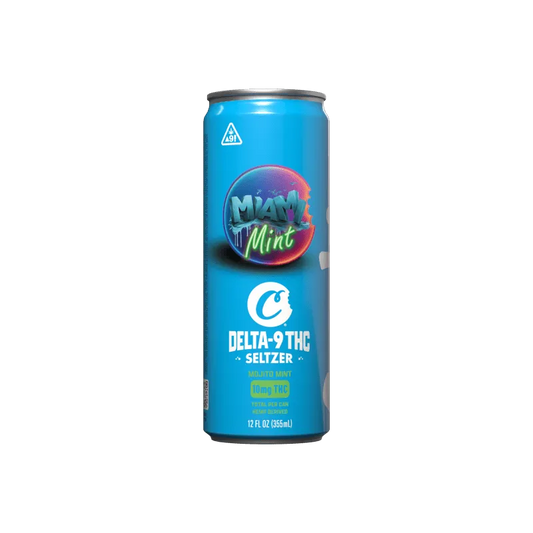 Cookie's Miami Mint Delta9/THC Seltzer - 4Pack