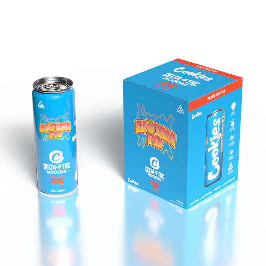 Cookie's Georgia Pie Delta9/THC Seltzer - 4Pack