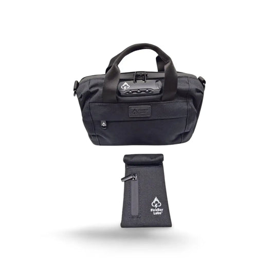 Smell Proof Mini Duffle Bag – Lockable – FireBar Smell Proof Fashion