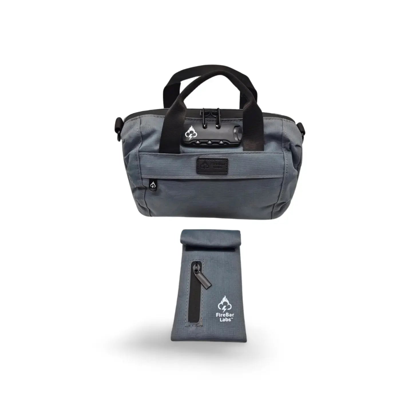 Smell Proof Mini Duffle Bag – Lockable – FireBar Smell Proof Fashion