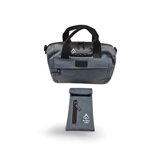 Smell Proof Mini Duffle Bag – Lockable – FireBar Smell Proof Fashion