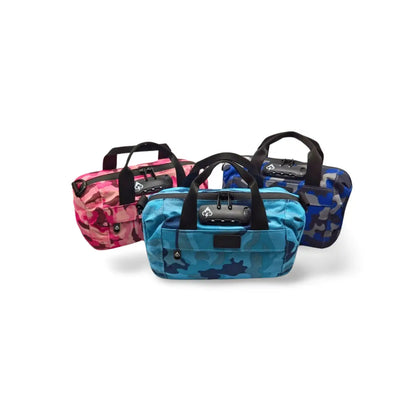 Smell Proof Mini Duffle Bag – Lockable – FireBar Smell Proof Fashion
