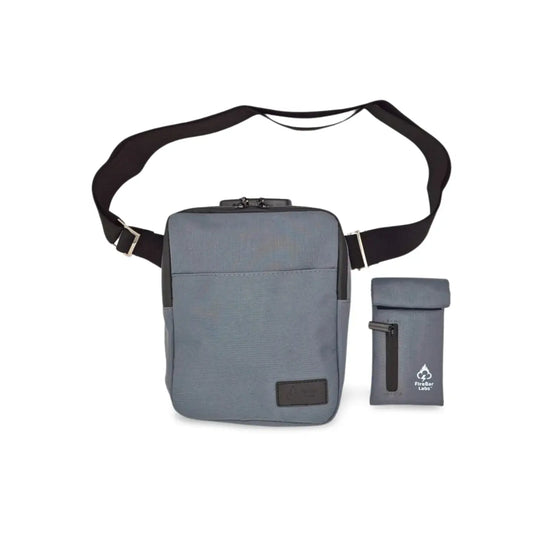 Smell Proof Messenger Bag – Lockable – FireBar Smell Proof Fashion