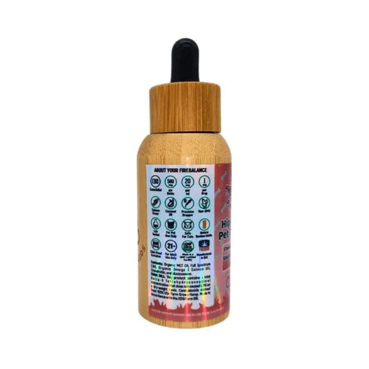 FireBarks Hip & Joint CBD Tincture – 500mg CBD, Chondroitin, Glucosamine & Omega 3 Salmon Oil