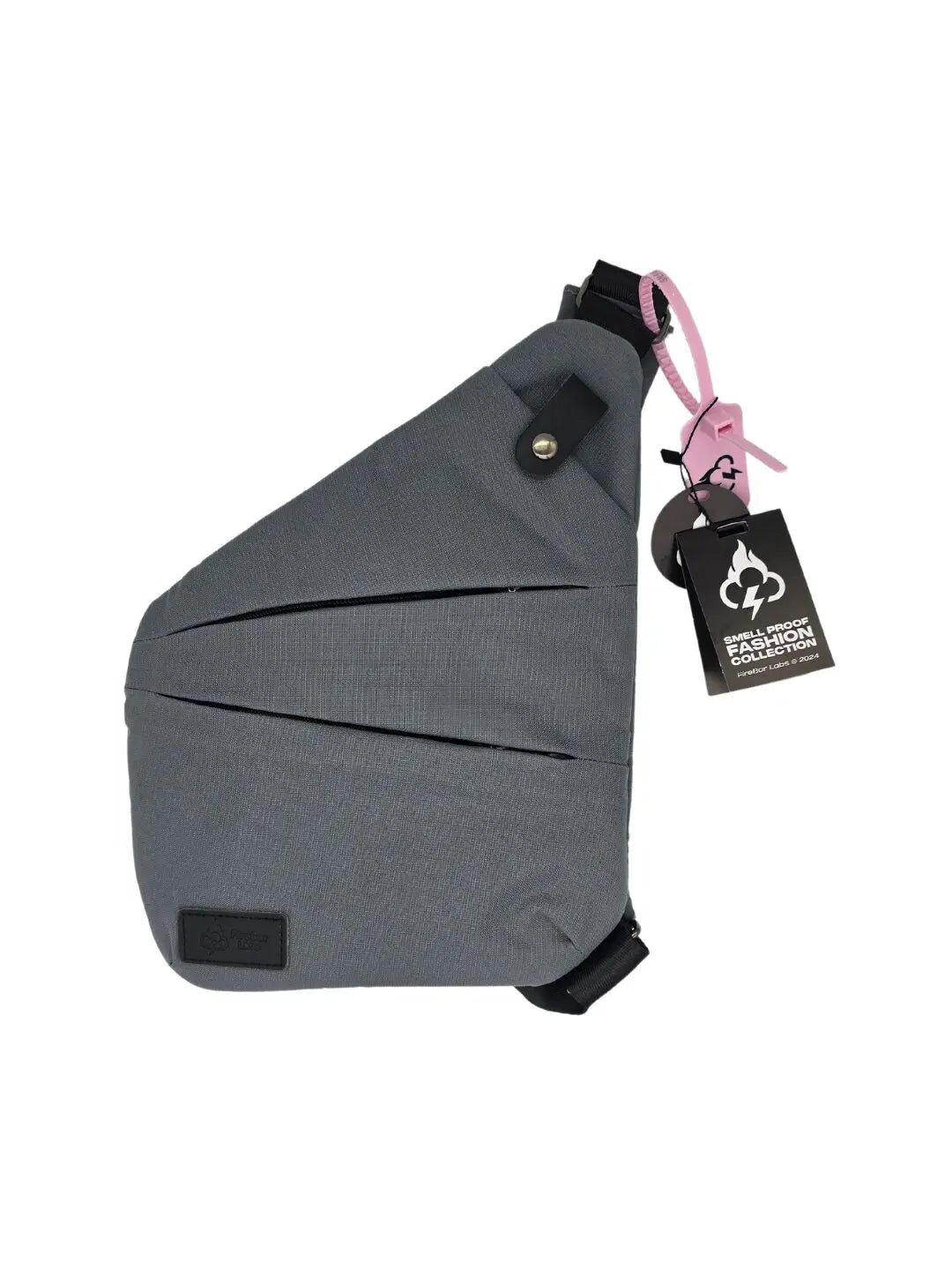 Smell Proof Cross Body Bag – Lockable – FireBar Smell Proof Fashion