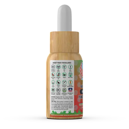 FireBalance 5000mg HHC Tincture – Watermelon – 5000mg