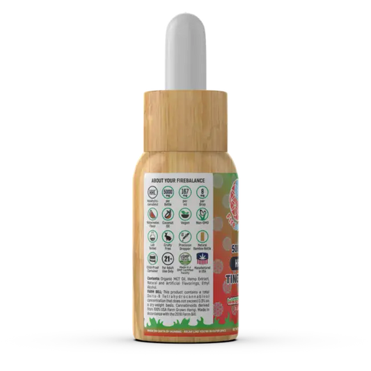 FireBalance 5000mg HHC Tincture – Watermelon – 5000mg