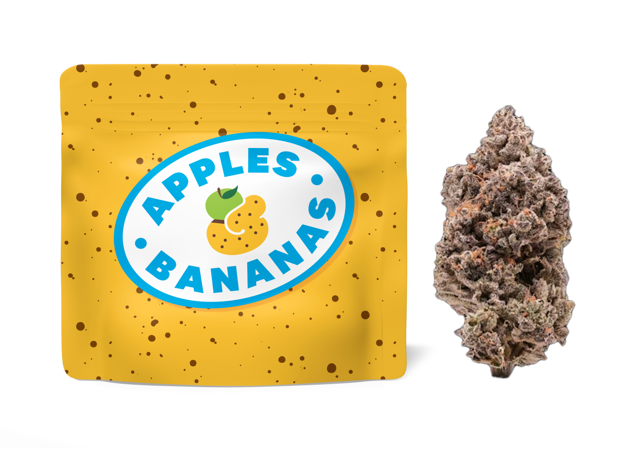 Cookie's Apples and Bananas