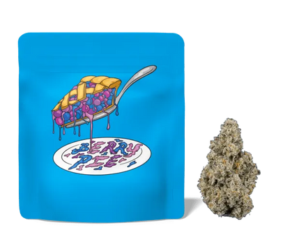 Cookie's Berry Pie (Sativa)