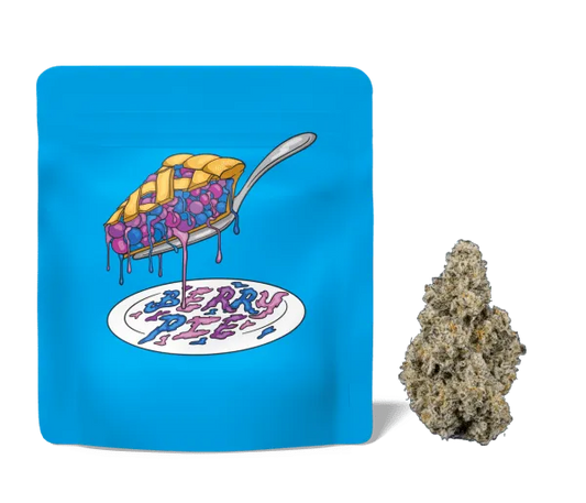 Cookie's Berry Pie (Sativa)