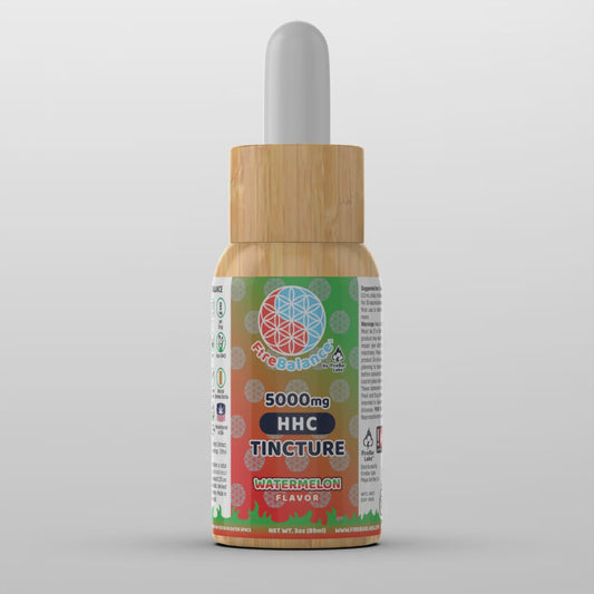 FireBalance 5000mg HHC Tincture – Watermelon – 5000mg