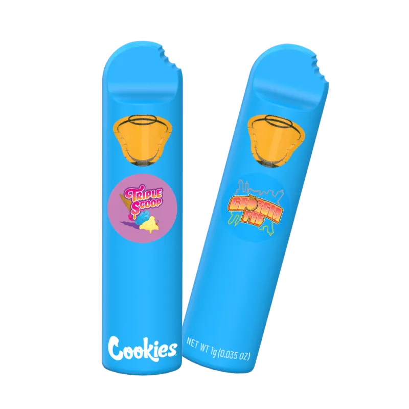 Cookie's Dual Chamber Vapes